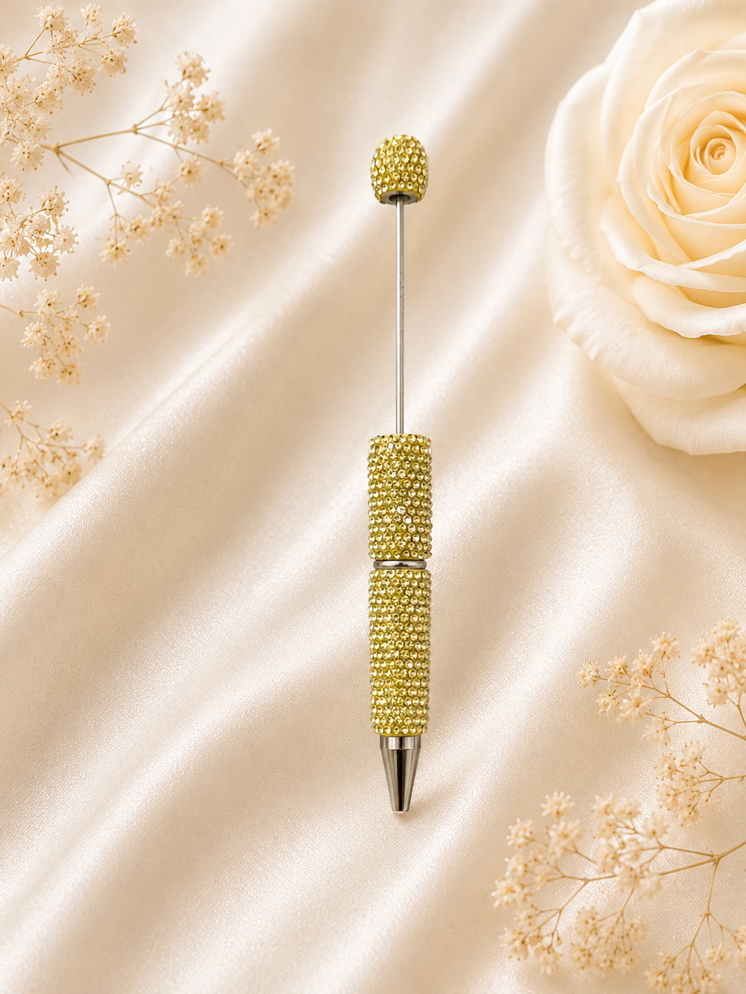 Rhinestone Beadable Pen