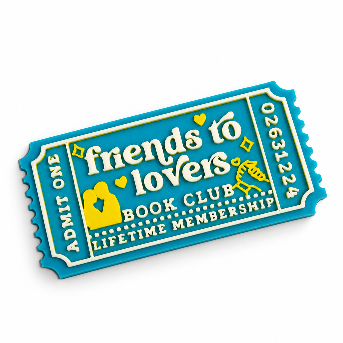 Friends To Lovers Bookshelf Ticket