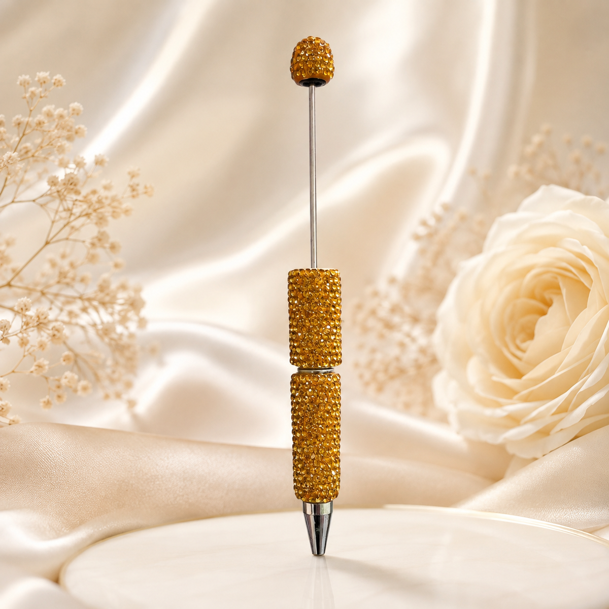 Rhinestone Beadable Pen