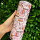 Bookish Girlie - 20oz Stainless Steel Tumbler