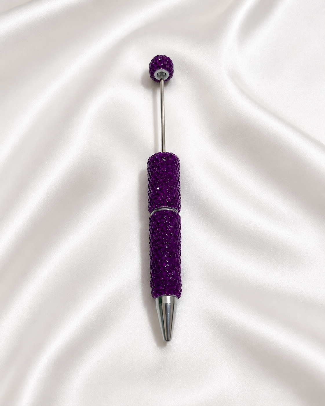 Rhinestone Beadable Pen
