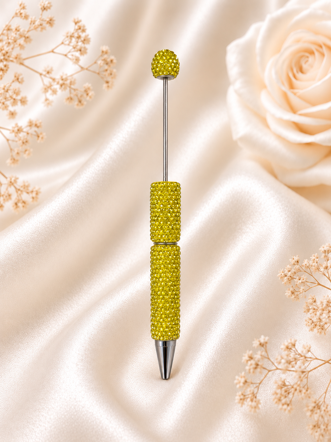 Rhinestone Beadable Pen