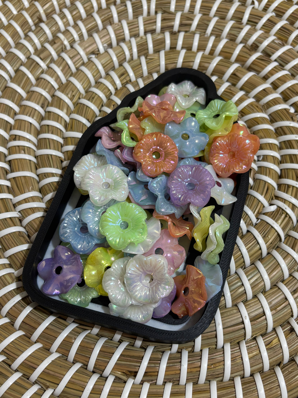 25pk Flower Spacers