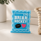 Briar Hockey - Bookshelf Decor