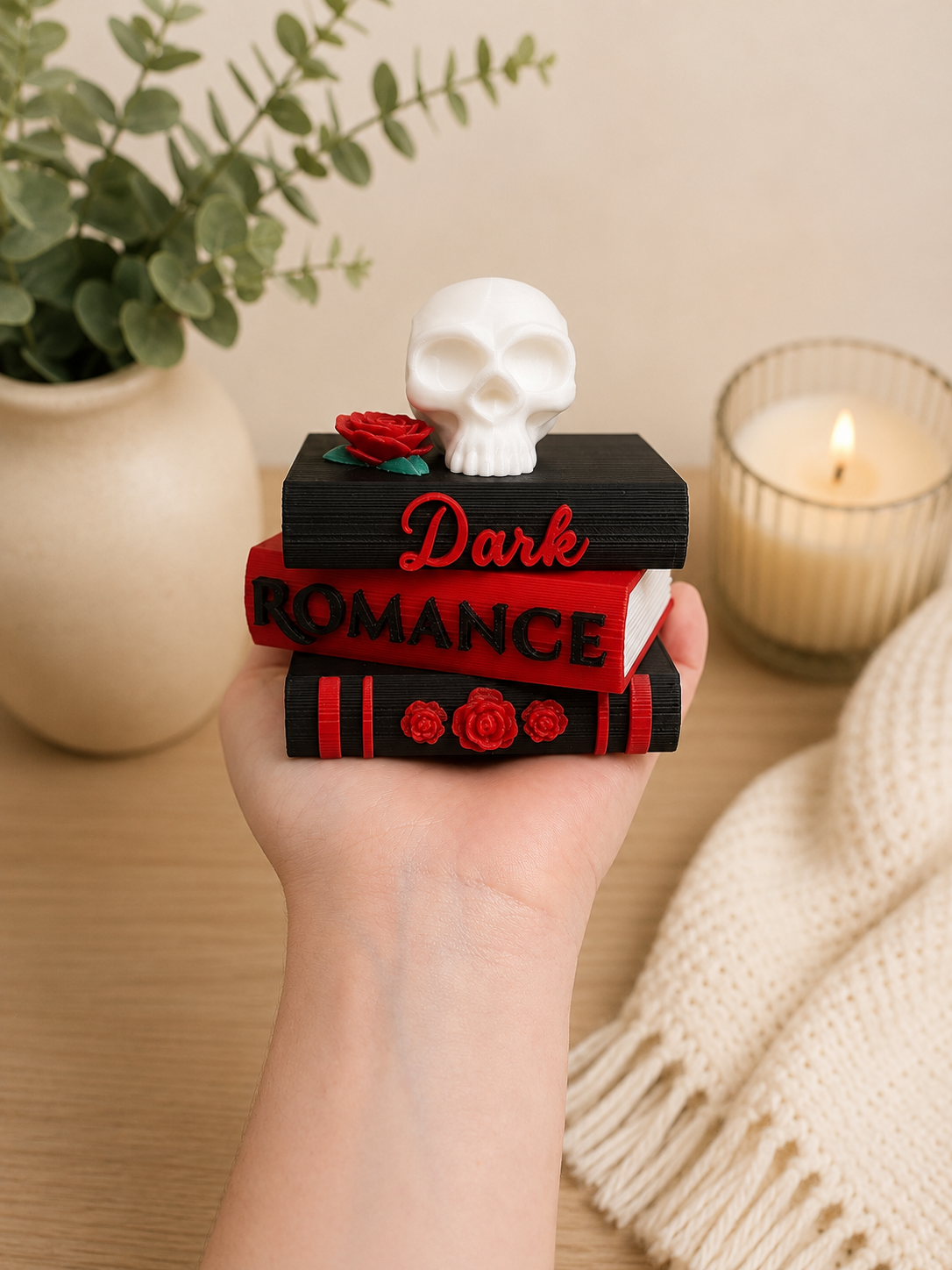 Dark Romance Book Stack