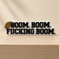 Boom Boom - Bookshelf Decor