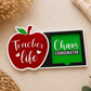 Teacher Life - Sticky Note Holder