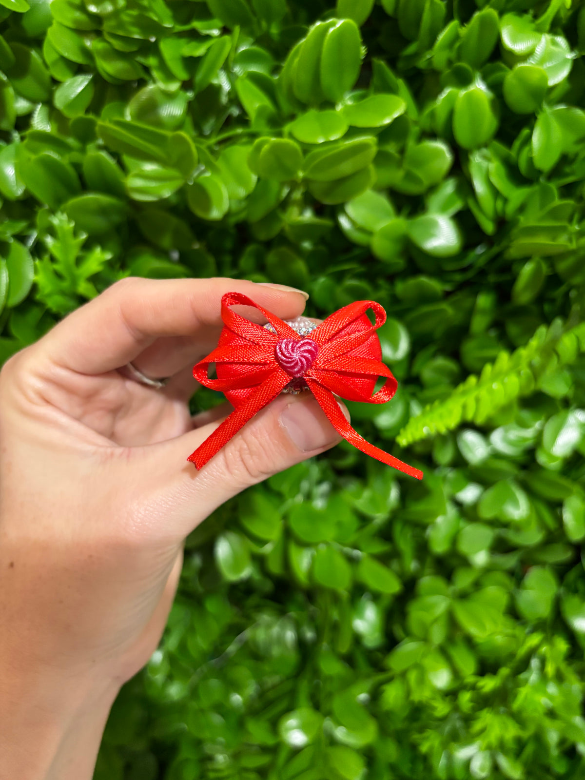 Bow Fancy Bead