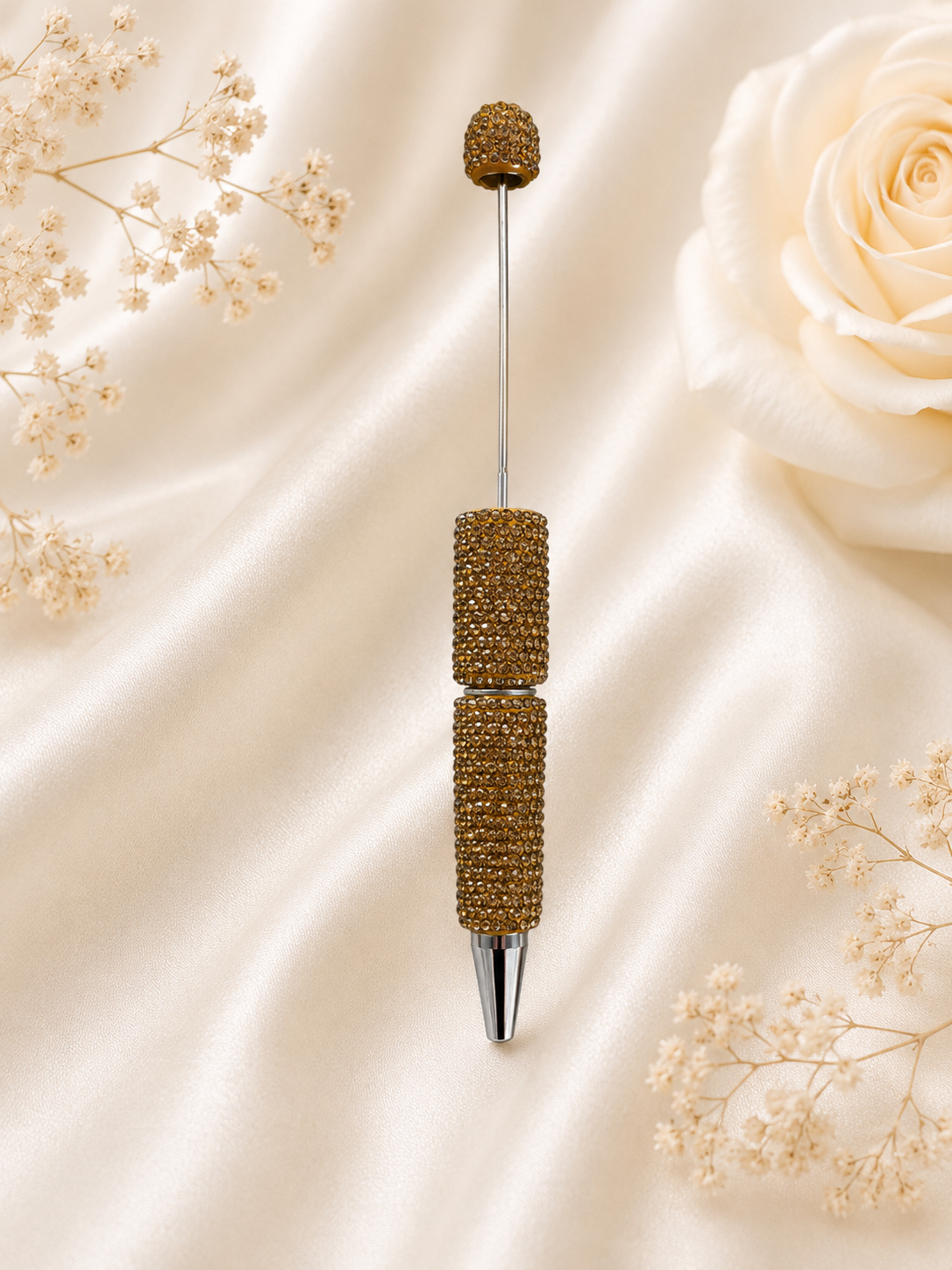 Rhinestone Beadable Pen