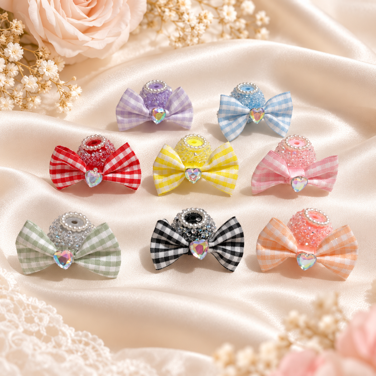 Bow with Sugar Fancy Bead