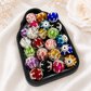 Jeweled Crystal Fancy Bead