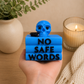 No Safe Words Book Stack