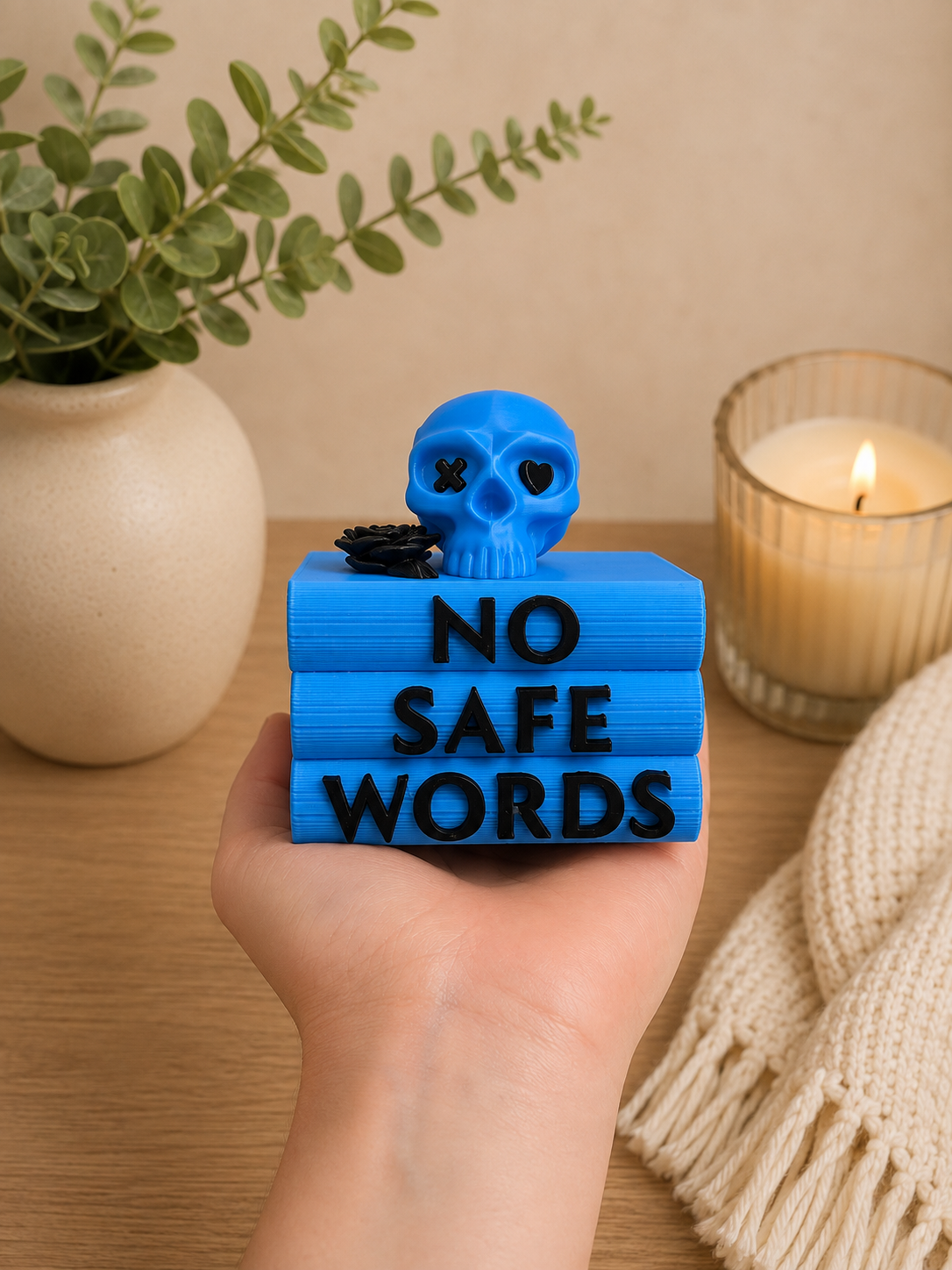 No Safe Words Book Stack