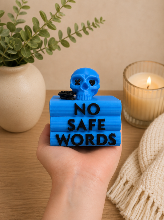 No Safe Words Book Stack