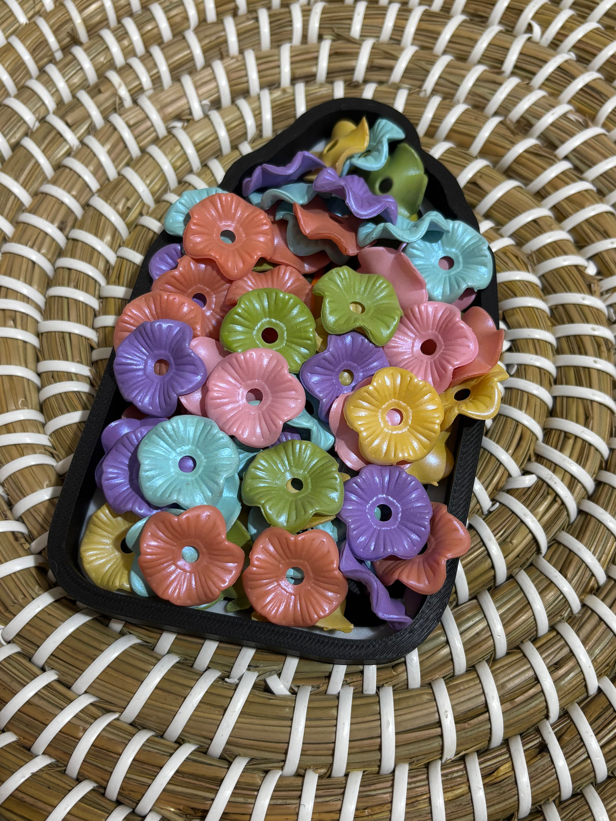25pk Flower Spacers