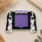 Goth Girl - Sticky Note Holder