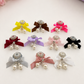 Pearl Drop Small Bow Fancy Bead