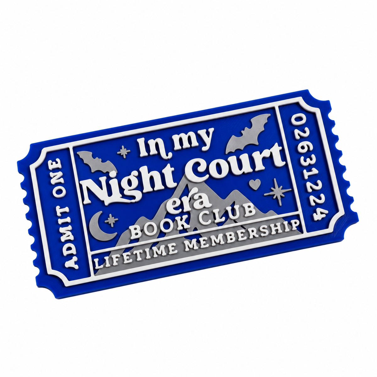 Night Court Era Bookshelf Ticket