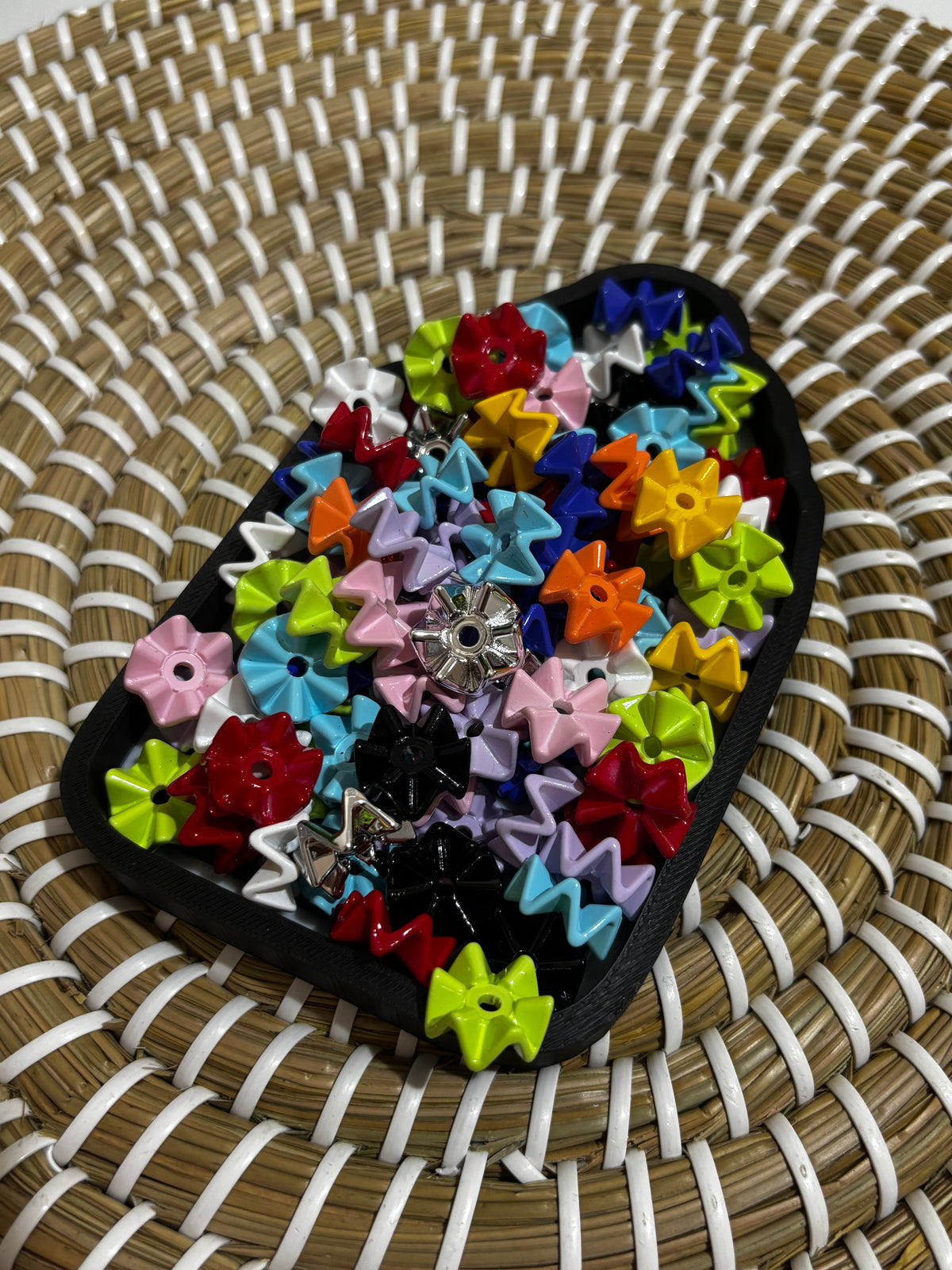 25pk Zig Zag Spacers