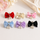 Pearl Drop Bow Fancy Bead