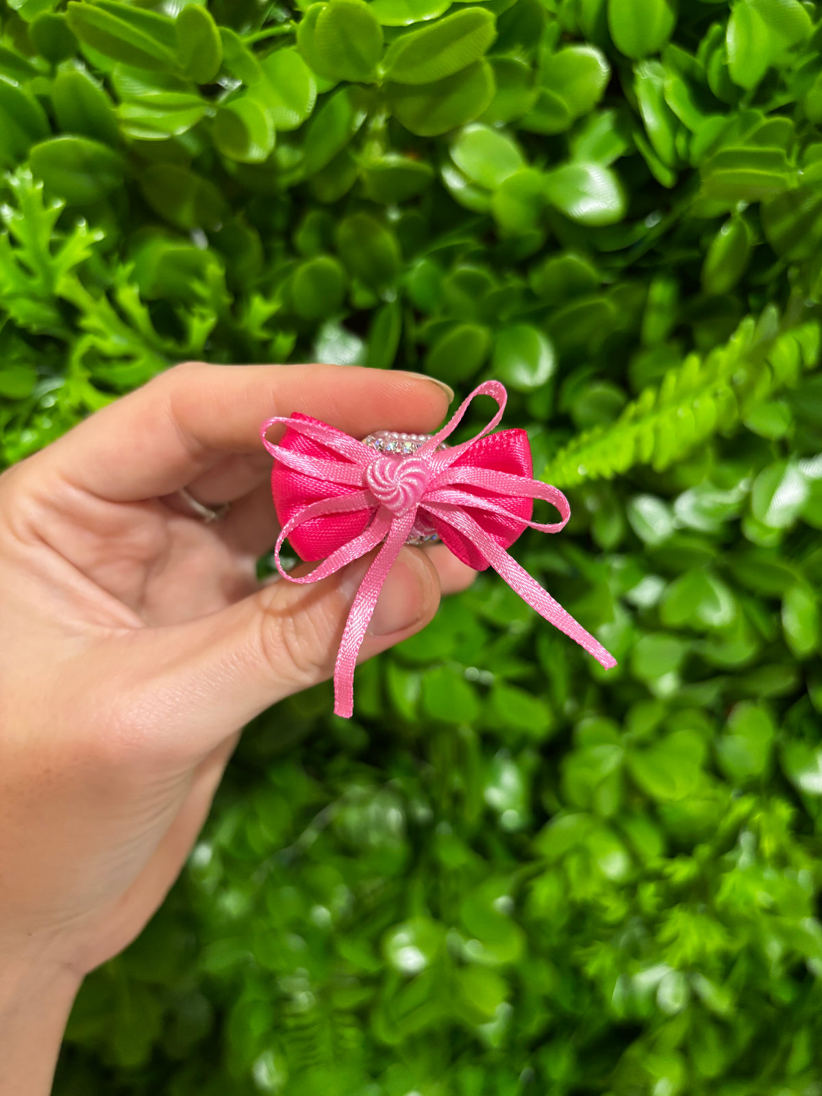 Bow Fancy Bead