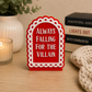 Falling For The Villain - Bookshelf Decor