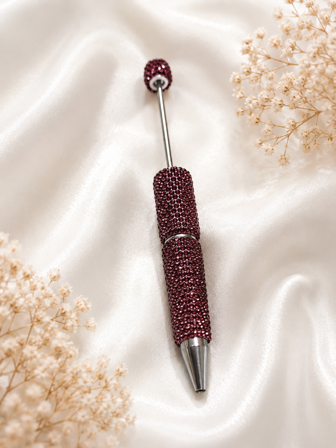 Rhinestone Beadable Pen