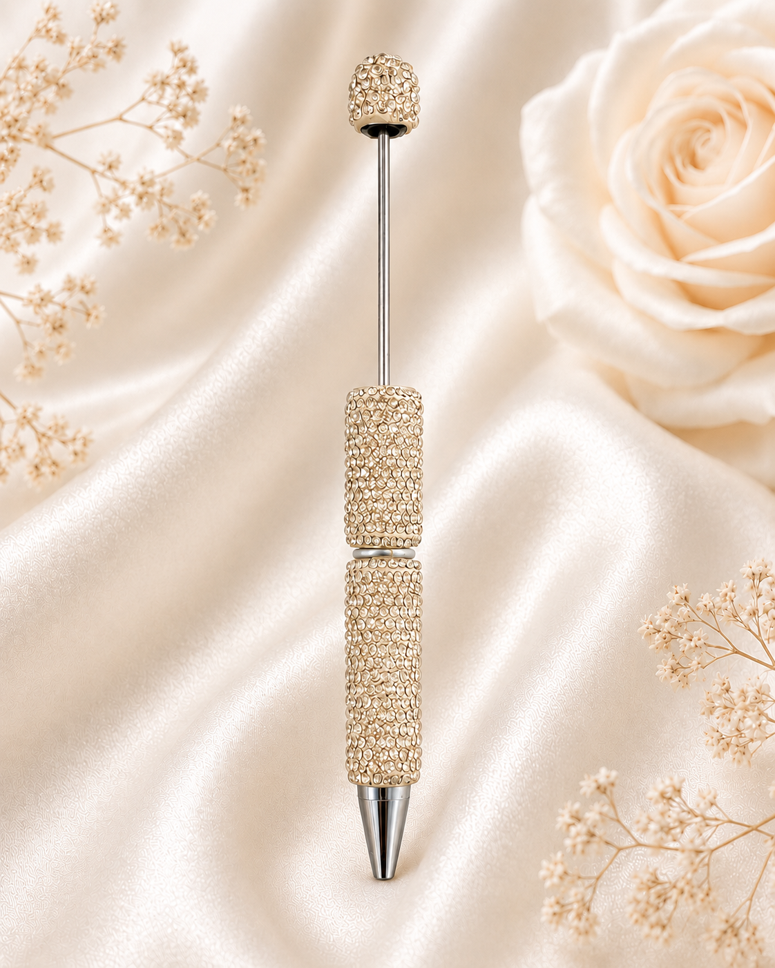 Rhinestone Beadable Pen