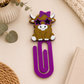 Highland Cow - Bookmark