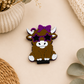 Highland Cow - Can Opener