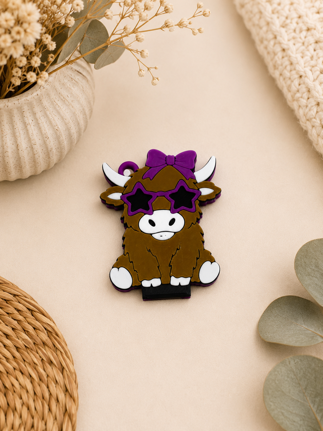 Highland Cow - Can Opener