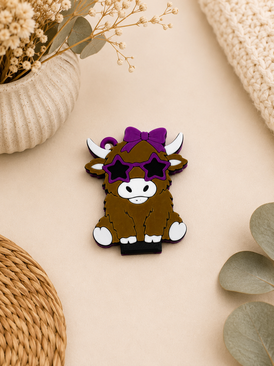 Highland Cow - Can Opener