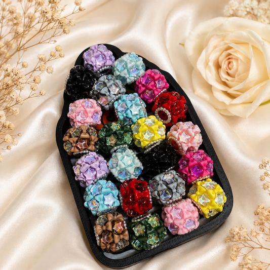 Star & Bow Fancy Bead