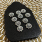10 Pack Bead Caps
