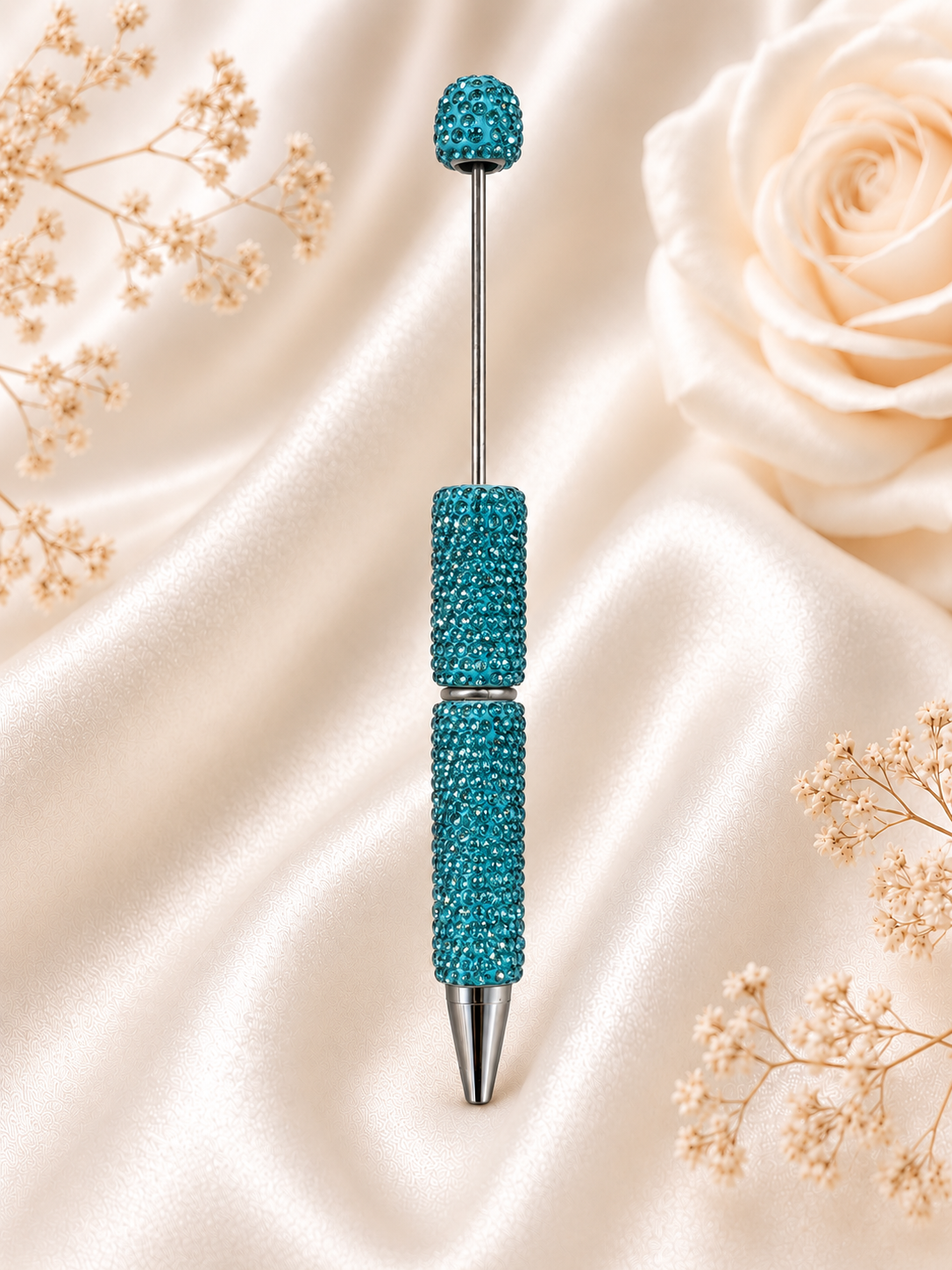 Rhinestone Beadable Pen