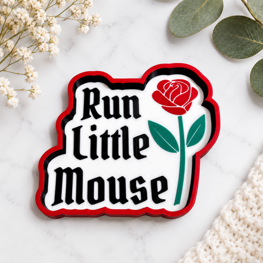 Run Little Mouse - Large Trinket Tray