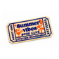 Summer Vibes Bookshelf Ticket