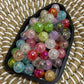 10 Pack Crackle Beads