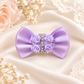 Bow Fancy Rose Bead