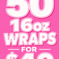50 Wrap Pack