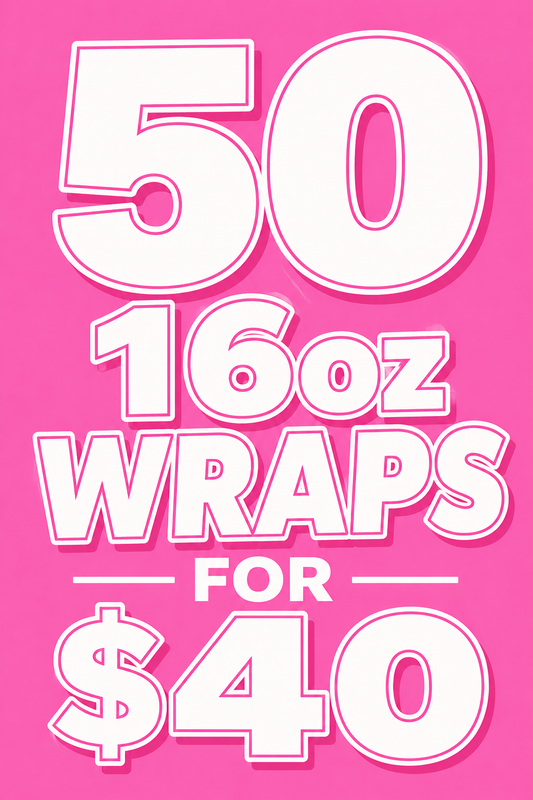 50 Wrap Pack