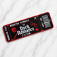Dark Romance Boarding Pass Bookmark