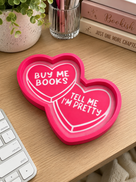 Buy Me Books - Trinket Tray