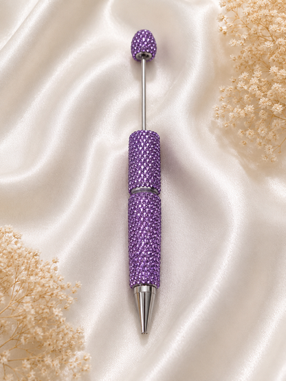 Rhinestone Beadable Pen