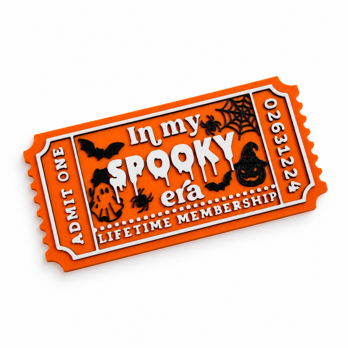 Spooky Era Bookshelf Ticket