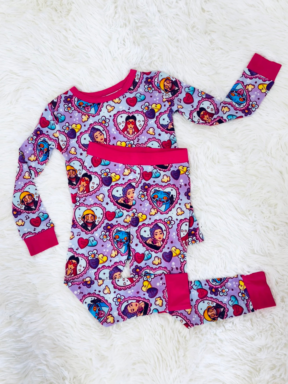 Kp_p Kids Bamboo Pyjamas