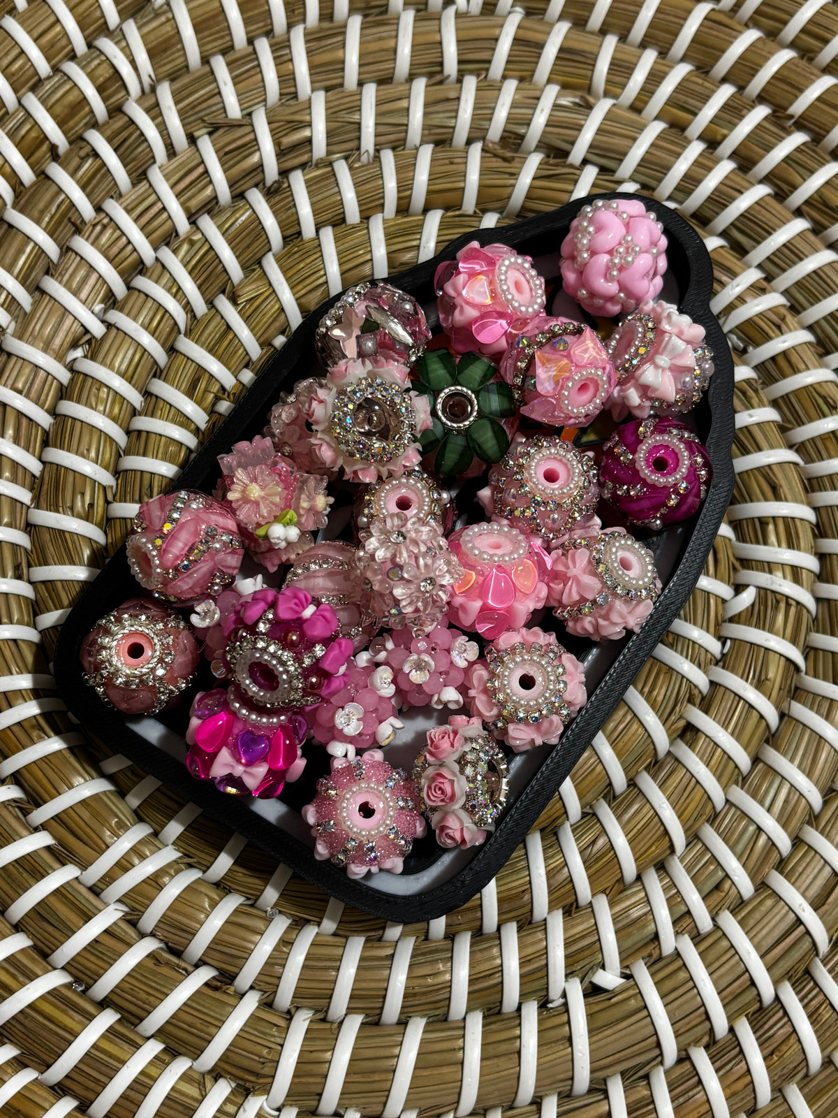 5 Pack Fancy Beads