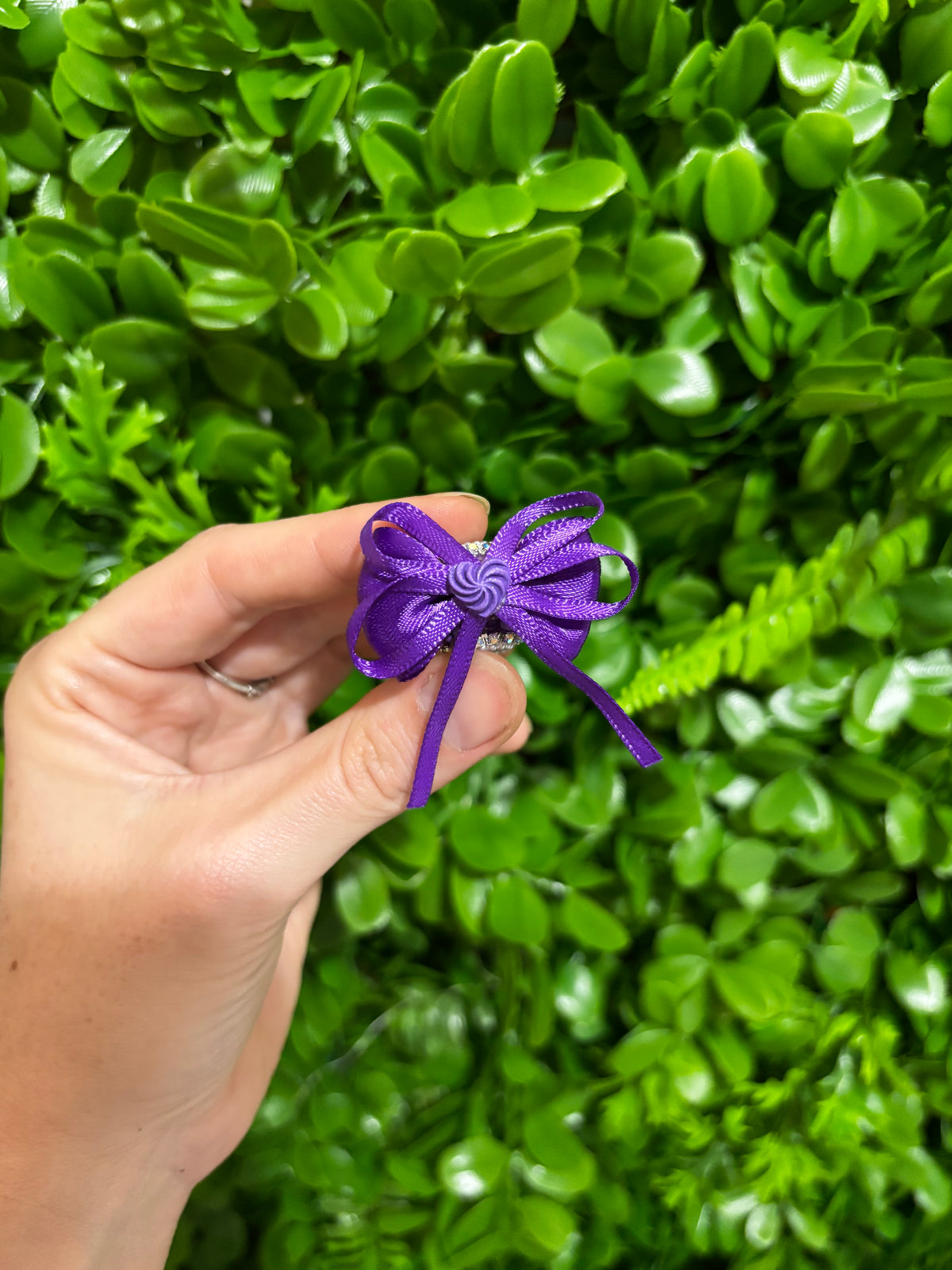 Bow Fancy Bead