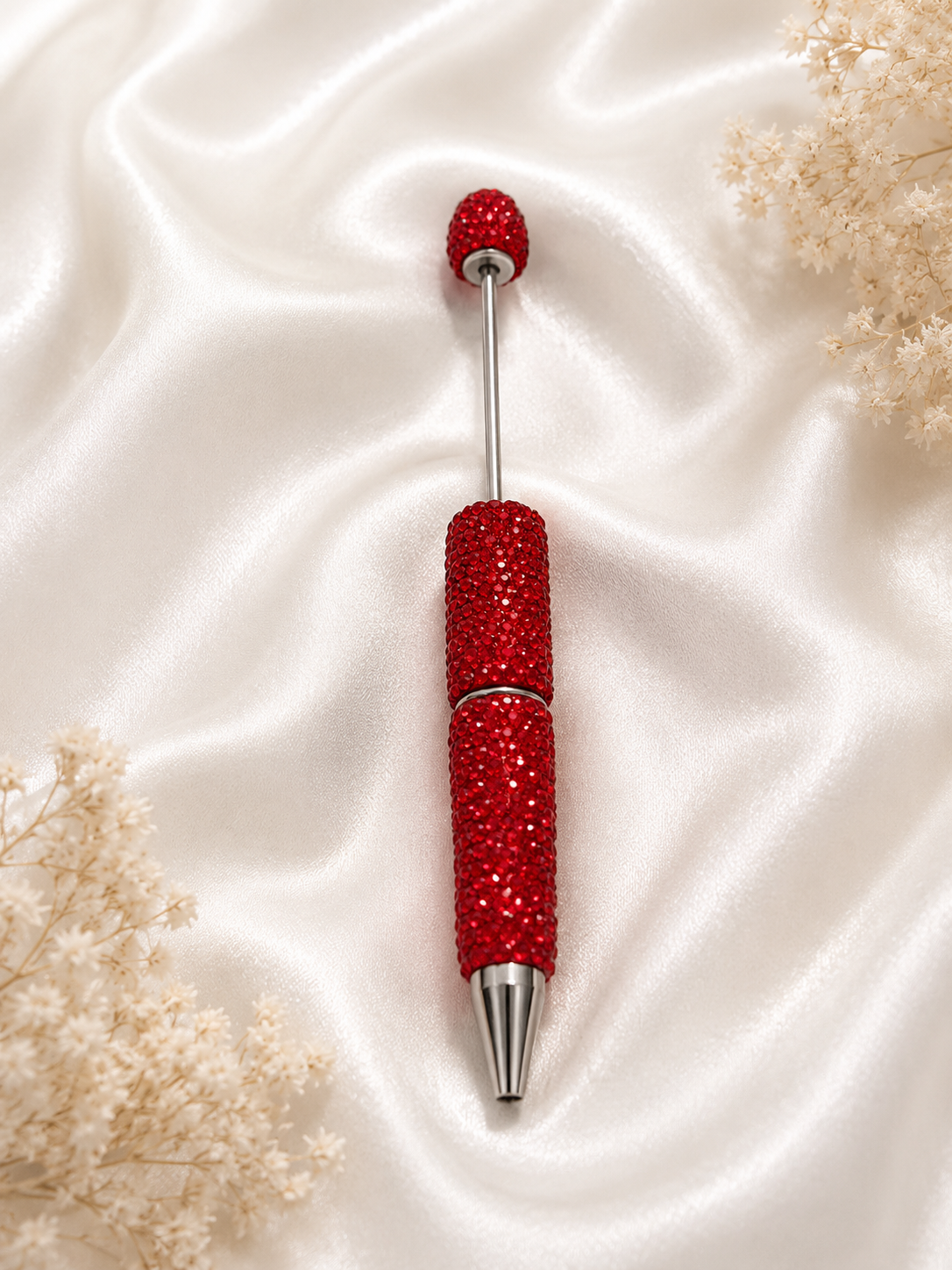 Rhinestone Beadable Pen