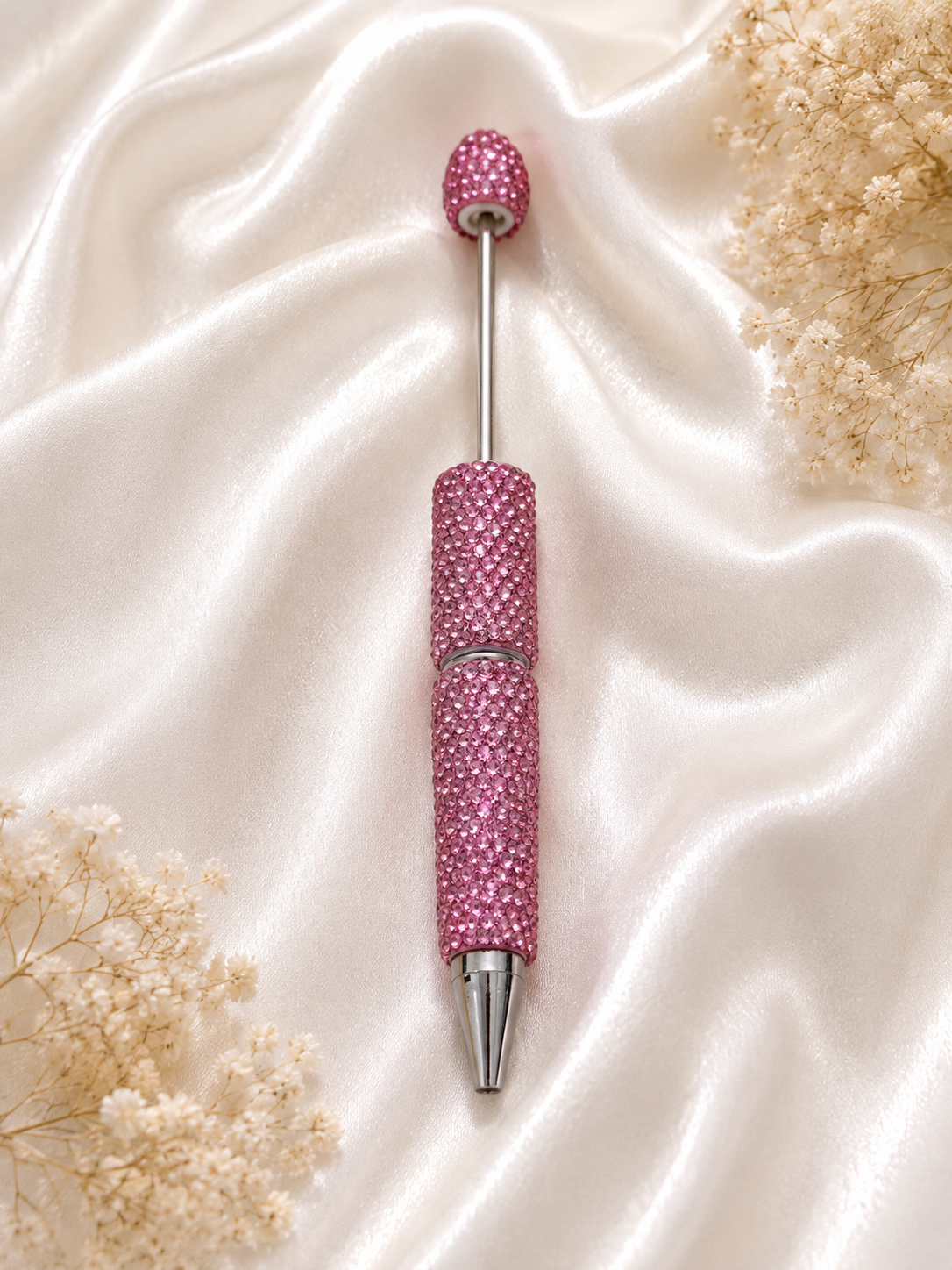 Rhinestone Beadable Pen